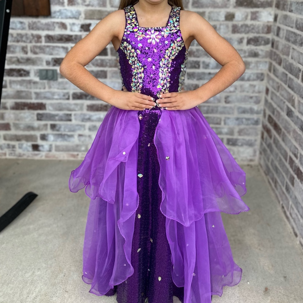 Pageant dress